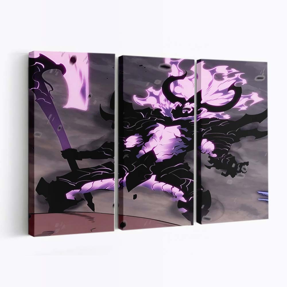 Iron 2 - Anime Leinwandbild - Wanddeko iron 0002