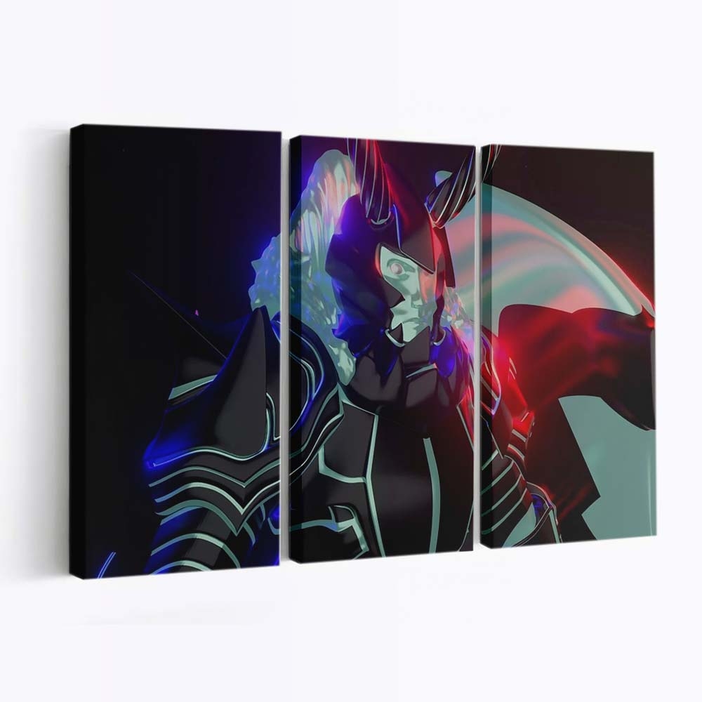 Riyan Putra Leveling Iron - Anime Leinwandbild - Wanddeko riyan putra leveling iron