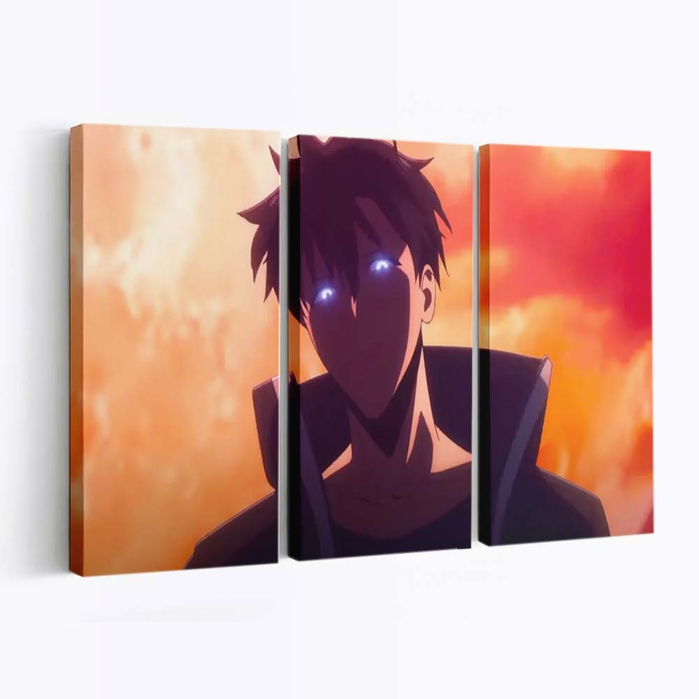 Solo Leveling 2 Opens Wilisa'S Voice - Anime Leinwandbild - Wanddeko solo leveling 2 opens with lisas voice