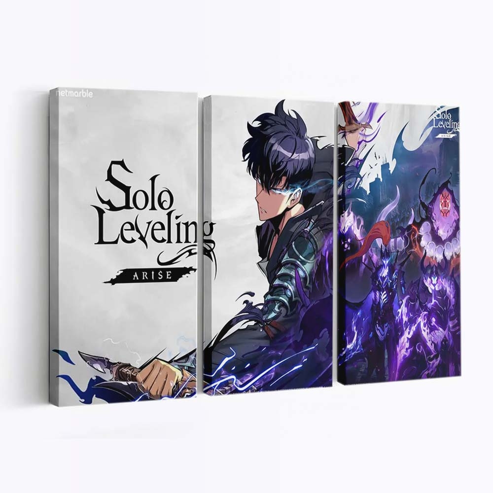 Solo Leveling Arise Codes February 225 - Anime Leinwandbild - Wanddeko solo leveling arise codes february 2025