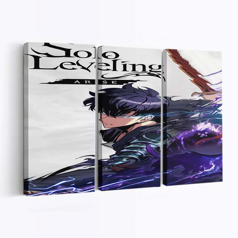 Solo Leveling Arise - Anime Leinwandbild - Wanddeko solo leveling arise wallpaper