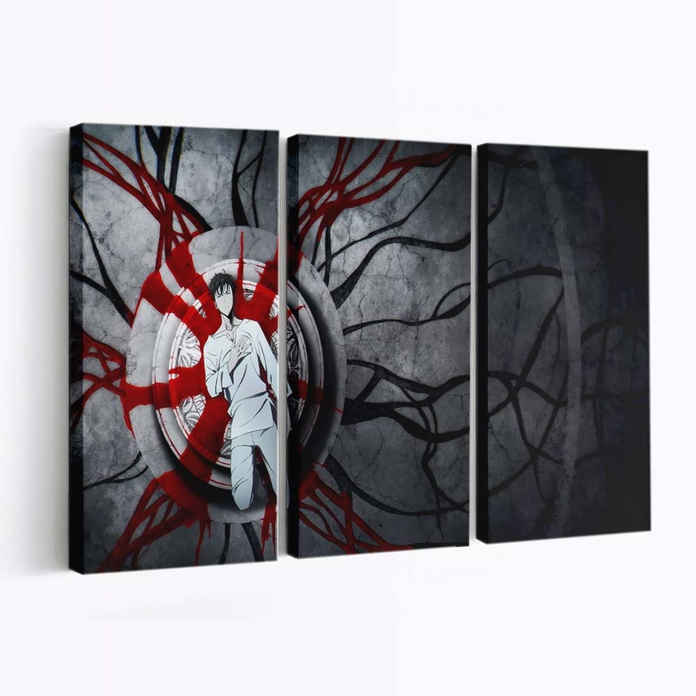 Solo Leveling Cool Amazing - Anime Leinwandbild - Wanddeko solo leveling cool amazing wallpaper