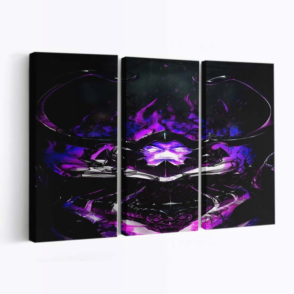 Solo Leveling Fanart Iron Aj Ramos - Anime Leinwandbild - Wanddeko solo leveling fanart iron aj ramos