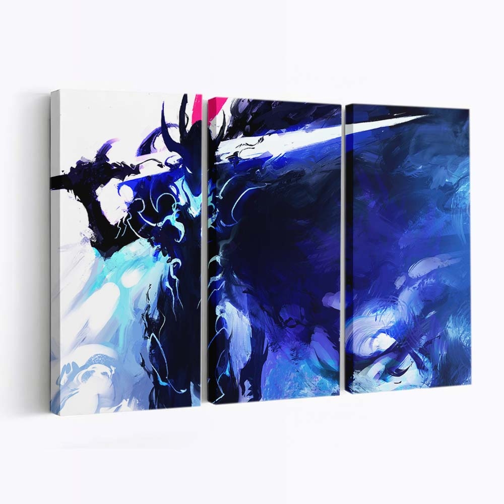 Solo Leveling Igris Shadow 149 - Anime Leinwandbild - Wanddeko solo leveling igris shadow 149@5@d