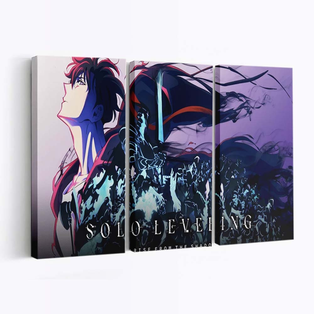 Solo Leveling Season 2 Arise From 1 - Anime Leinwandbild - Wanddeko solo leveling season 2 arise from 0001