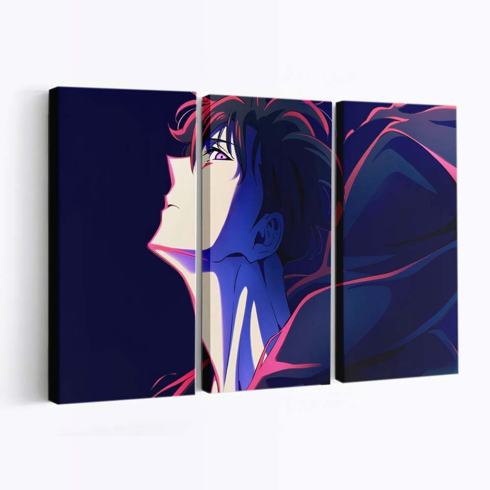 Solo Leveling Season 2 Sung Jinwoo 236 - Anime Leinwandbild - Wanddeko solo leveling season 2 sung jinwoo 236@5@b