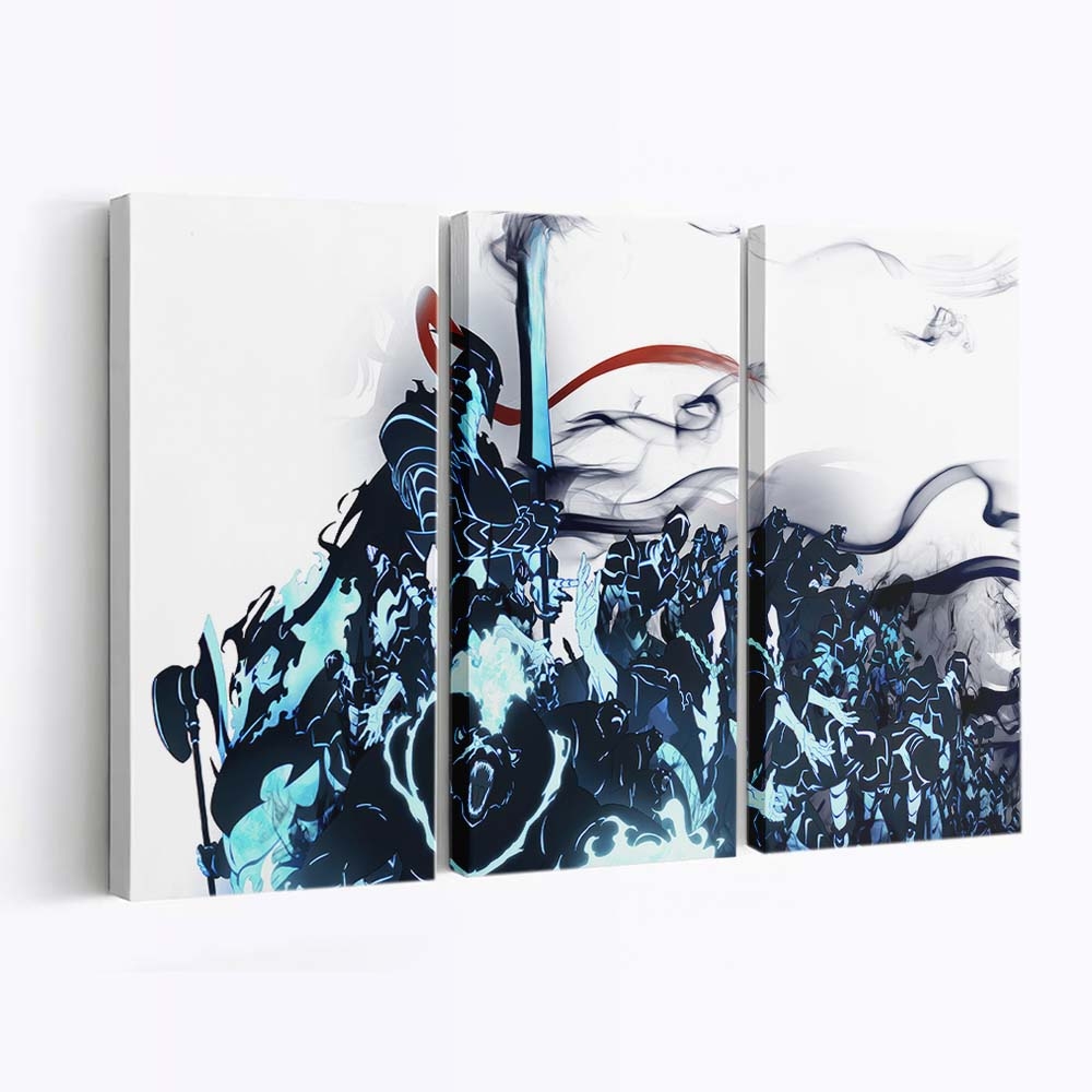 Solo Leveling Shadow Summons 213 - Anime Leinwandbild - Wanddeko solo leveling shadow summons 213@5@d