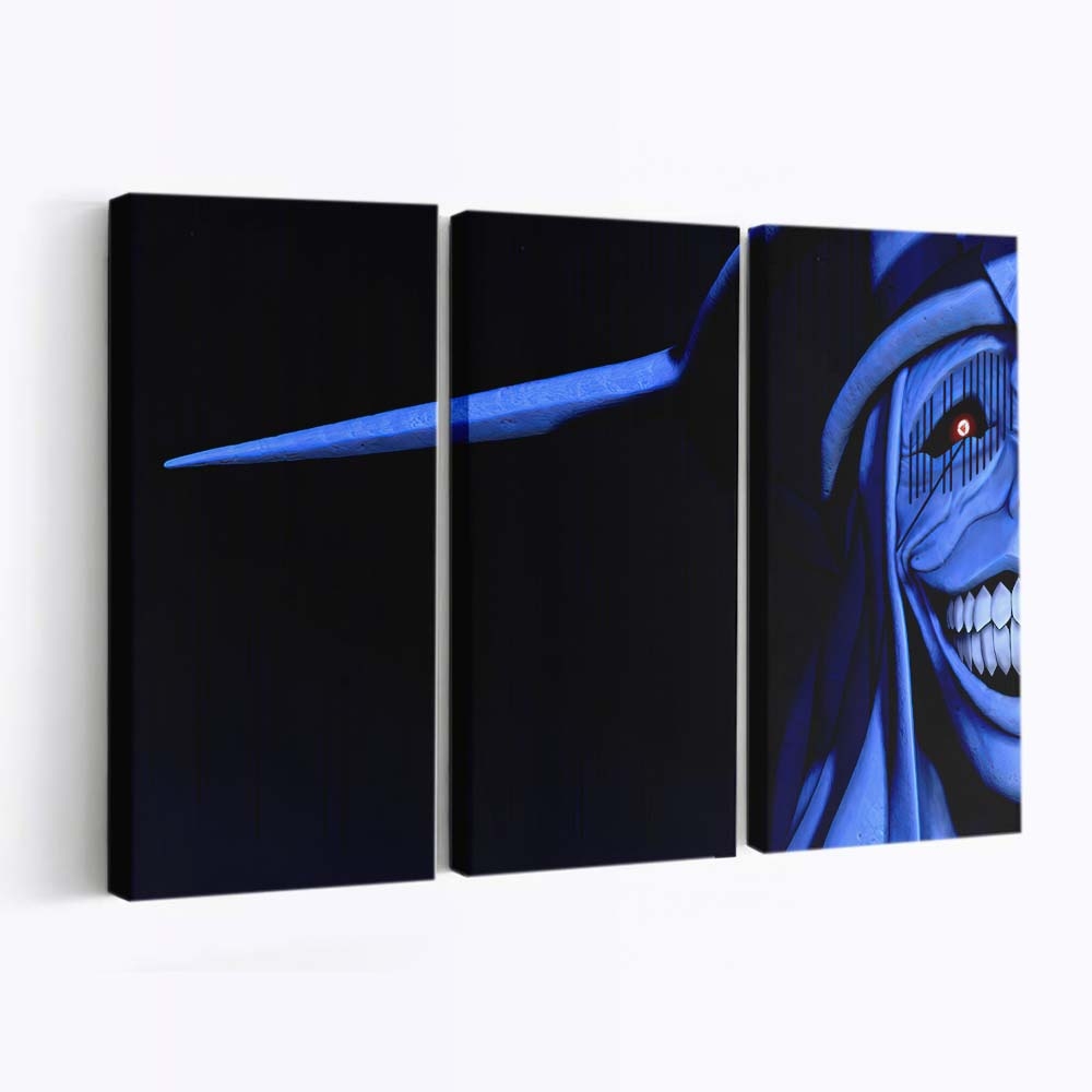 Solo Leveling Statue Of God Smile 14 - Anime Leinwandbild - Wanddeko solo leveling statue of god smile 140@2@b