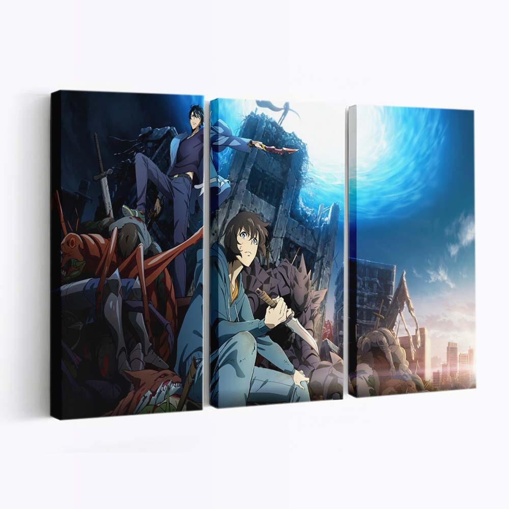 Solo Leveling 7 - Anime Leinwandbild - Wanddeko solo leveling wallpaper 0007