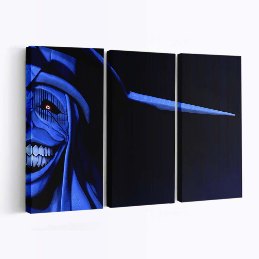 Solo Leveling Divine Statue - Anime Leinwandbild - Wanddeko solo leveling divine statue hd wallpaper