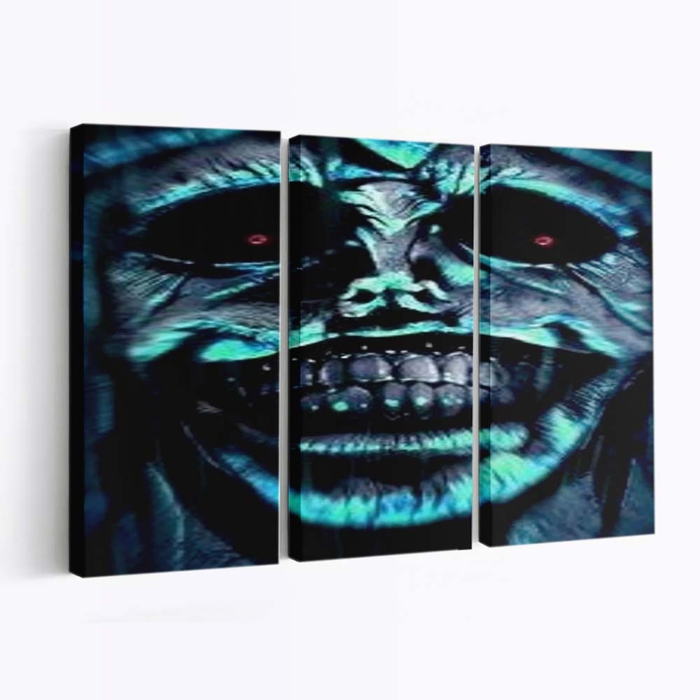 Statue Of God Manga Solo Leveling - Anime Leinwandbild - Wanddeko statue of god manga solo leveling hd