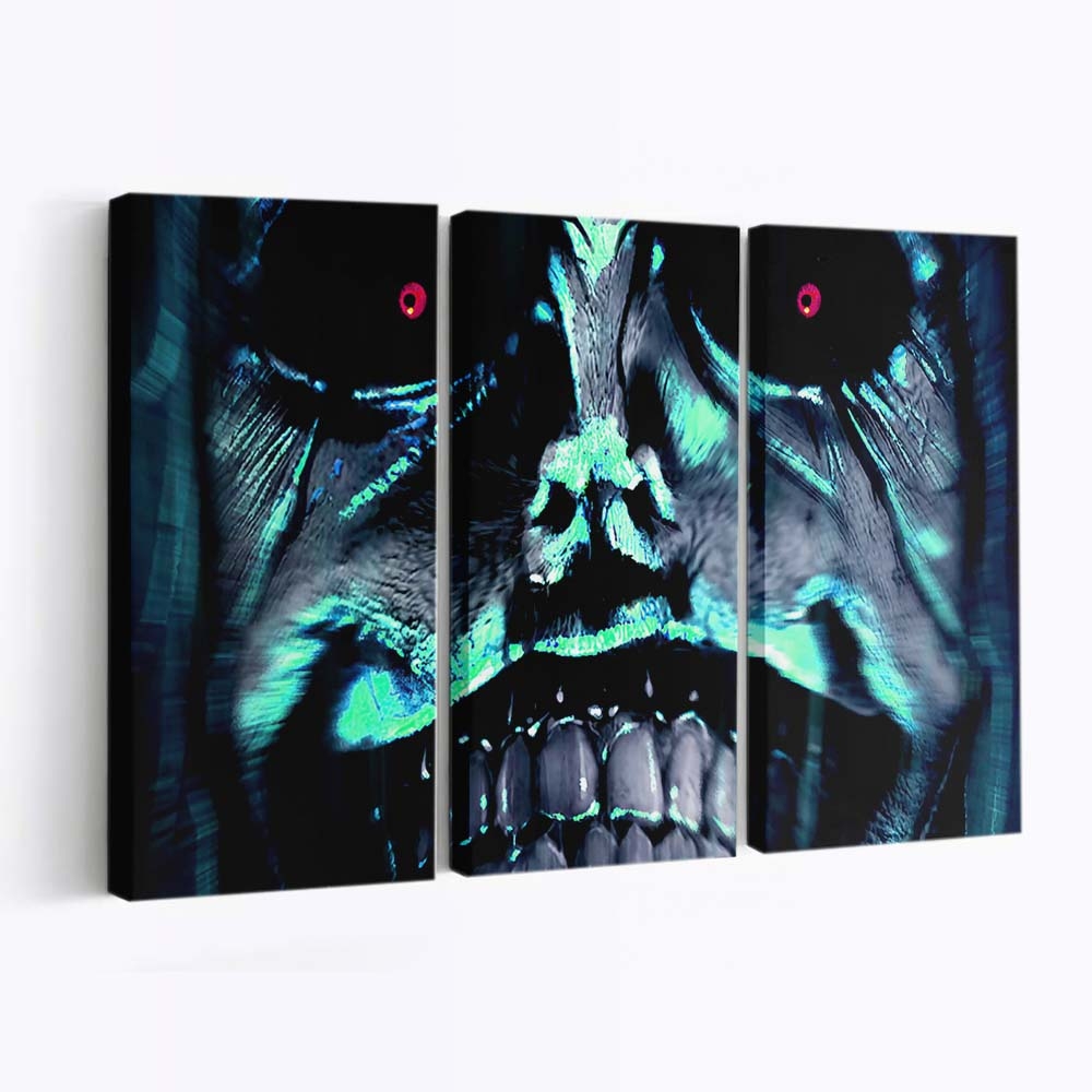 Statue Of God Solo Leveling Live - Anime Leinwandbild - Wanddeko statue of god solo leveling live