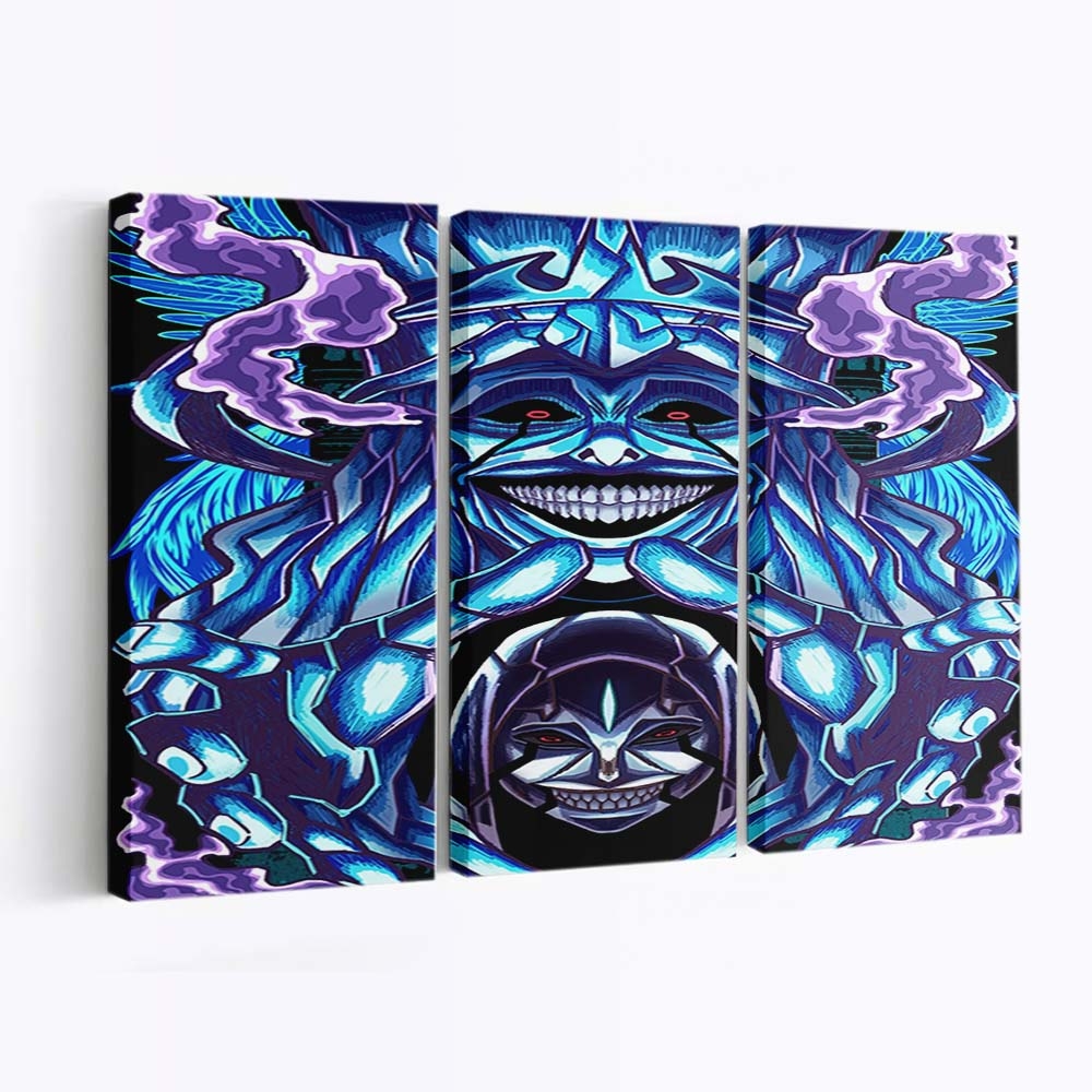 Statue Of God Solo Leveling - Anime Leinwandbild - Wanddeko statue of god solo leveling