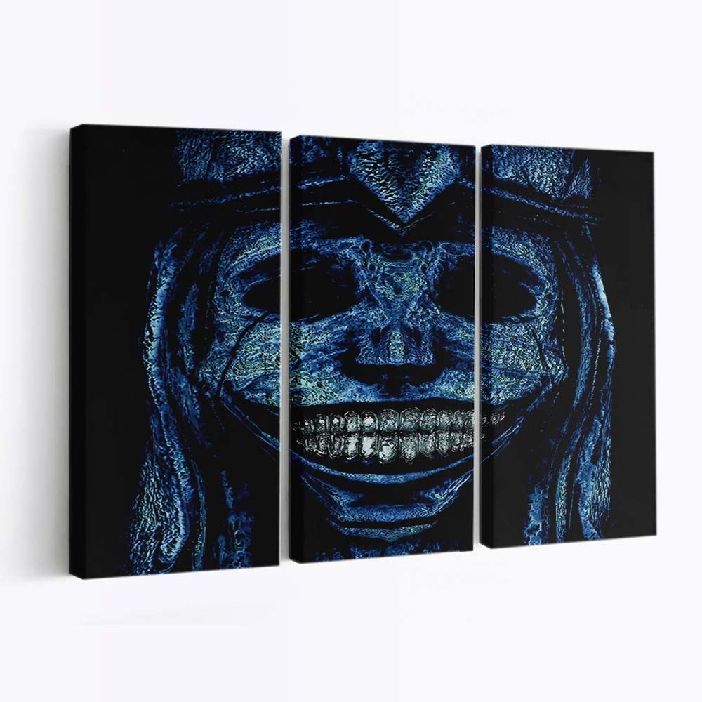 Statue Of God Solo Leveling 2 - Anime Leinwandbild - Wanddeko statue of god solo leveling 0002