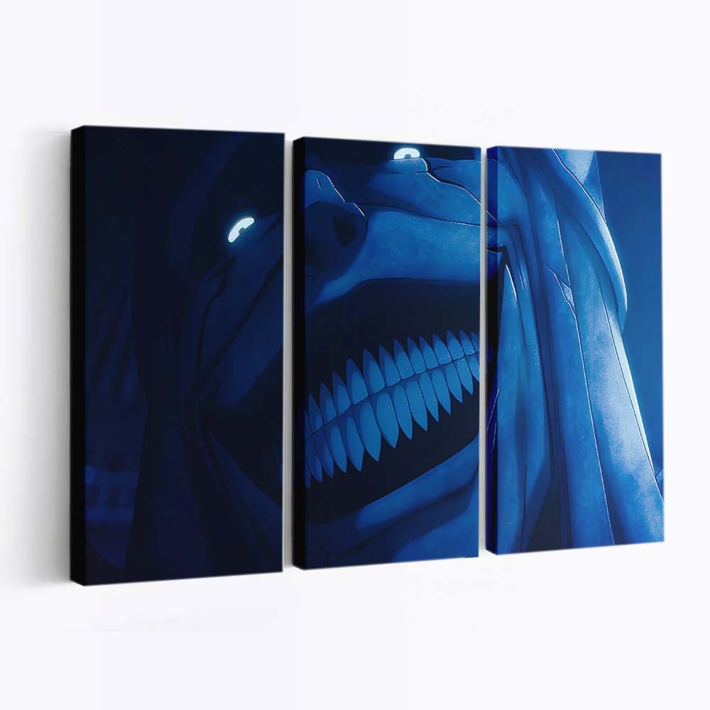 Statue Of God Solo - Anime Leinwandbild - Wanddeko statue of god wallpaper 4k solo