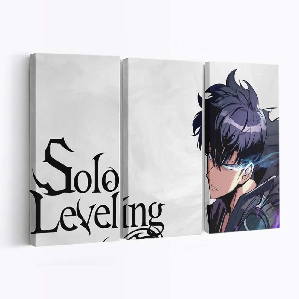 Strongest Solo Leveling Characters - Anime Leinwandbild - Wanddeko strongest solo leveling characters