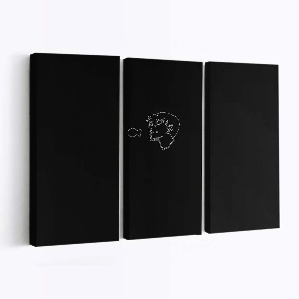 Sung Jin Woo Solo Leveling Sonobrine - Anime Leinwandbild - Wanddeko sung jin woo solo leveling sonobrine