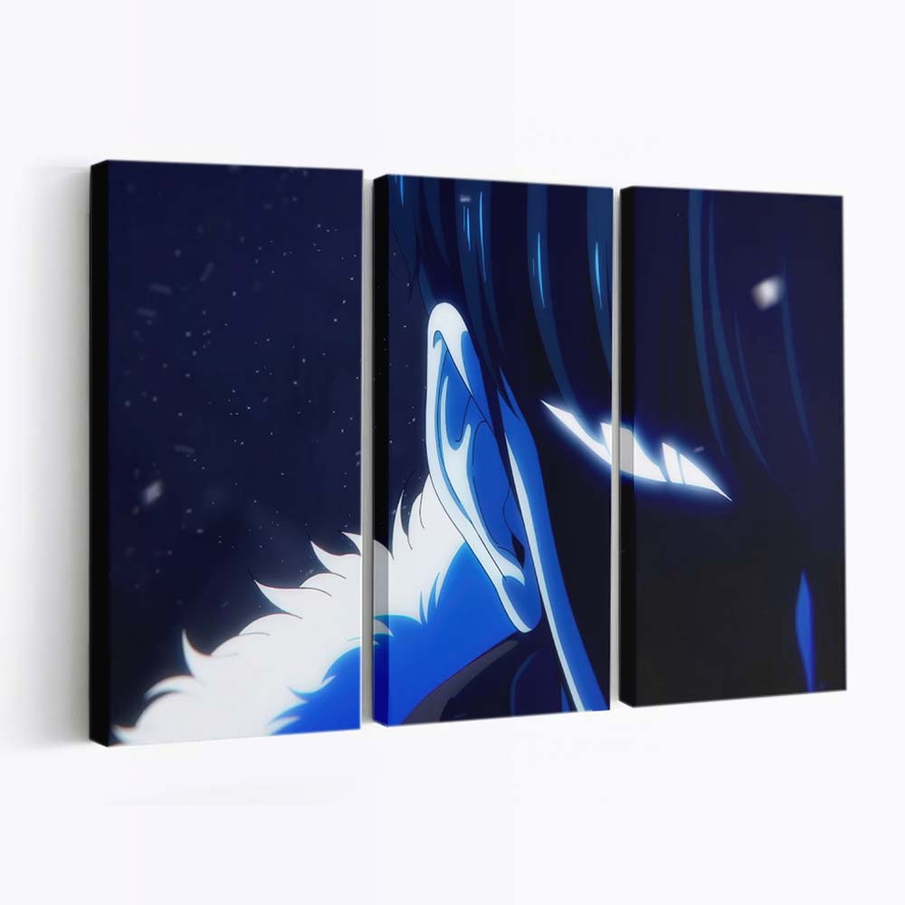 Sung Jinwoo 7 - Anime Leinwandbild - Wanddeko sung jinwoo wallpaper 0007