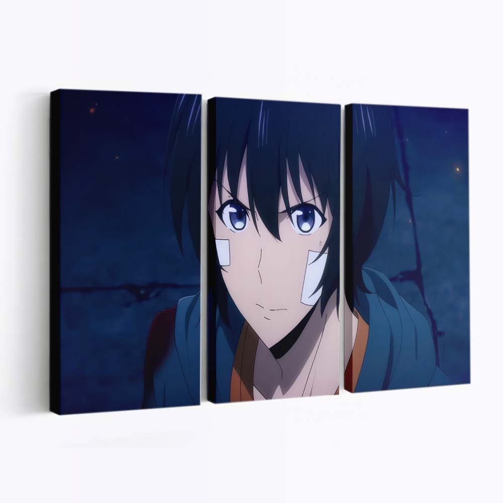 Sung Jinwoo 1 - Anime Leinwandbild - Wanddeko sung jinwoo wallpaper 0010