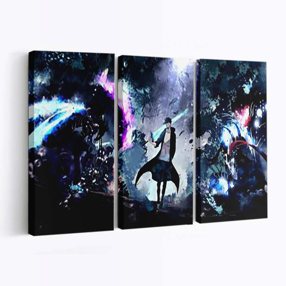 Shadows Army Solo Leveling - Anime Leinwandbild - Wanddeko th shadows army solo leveling live wallpaper