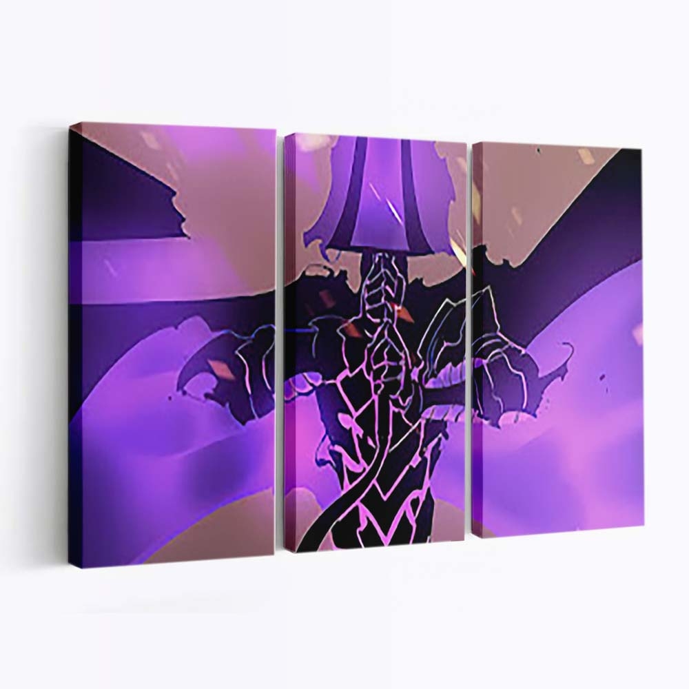 Solo Leveling Igris 7163 - Anime Leinwandbild - Wanddeko th solo leveling igris uhdpapercom 4k 71063 wpthumbnail