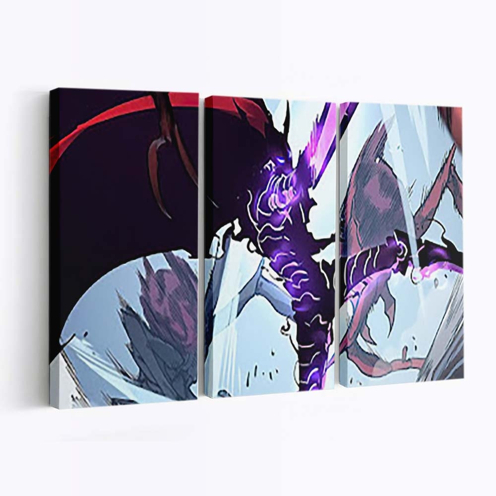 Solo Leveling Igris 7173 - Anime Leinwandbild - Wanddeko th solo leveling igris uhdpapercom 4k 71073 wpthumbnail