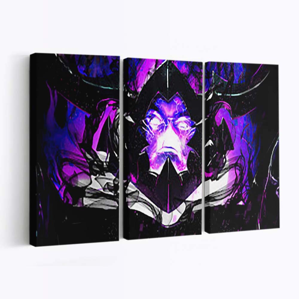 Solo Leveling Iron Shadow Soldier 52628 - Anime Leinwandbild - Wanddeko th solo leveling iron shadow soldier uhdpapercom 4k 52628 wpthumbnail