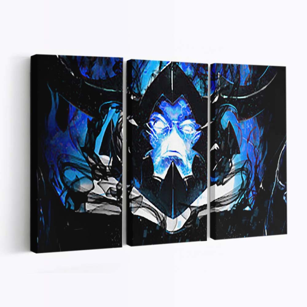 Solo Leveling Shadow Soldier Iron 52627 - Anime Leinwandbild - Wanddeko th solo leveling shadow soldier iron uhdpapercom 4k 52627 wpthumbnail