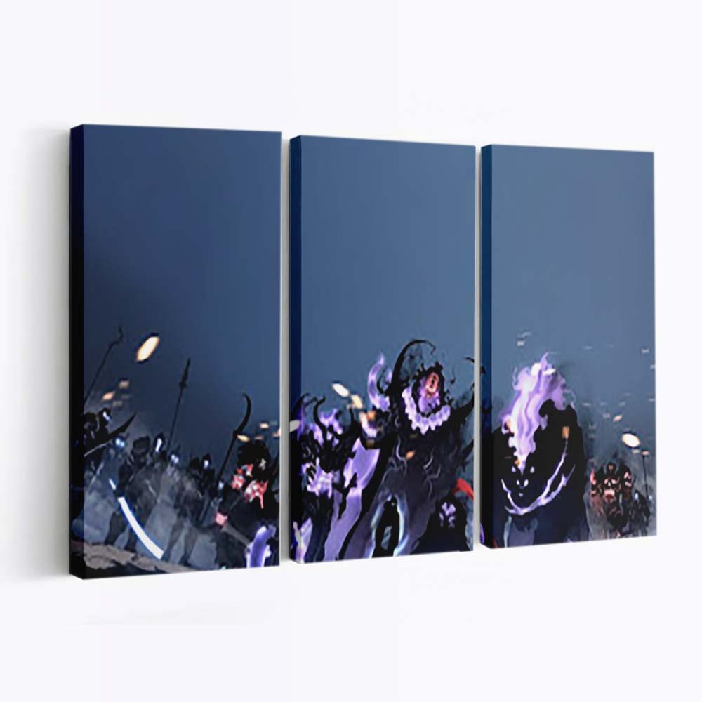 Solo Leveling Shadow Summons 42465 - Anime Leinwandbild - Wanddeko th solo leveling shadow summons uhdpapercom 4k 42465 wpthumbnail
