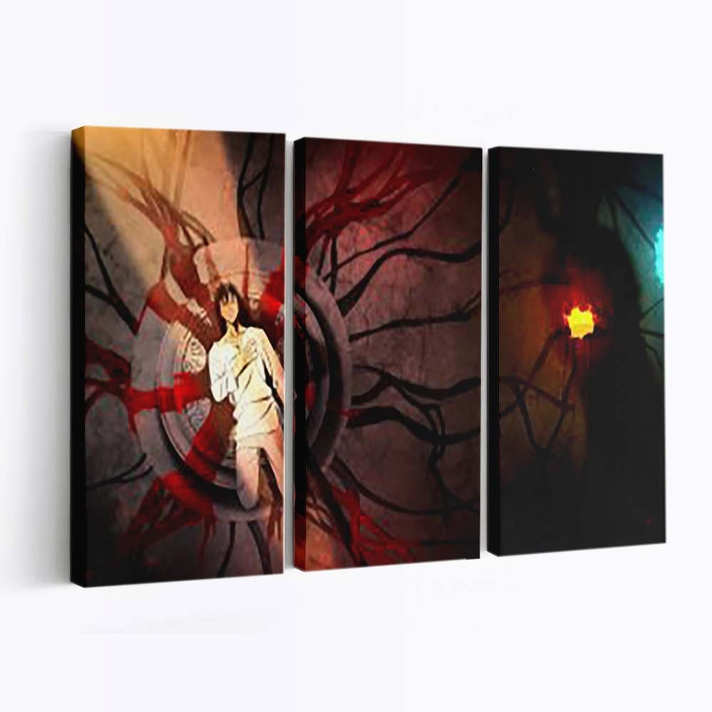 Sung Jin Woo Sacrifice Solo Leveling - Anime Leinwandbild - Wanddeko th sung jin woo sacrifice solo leveling live wallpaper