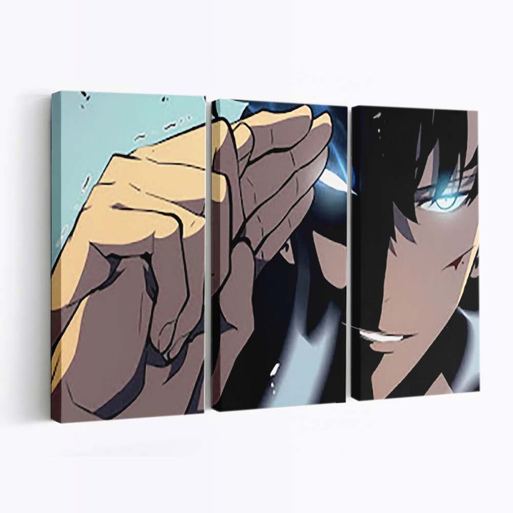 Sung Jin Woo Solo Leveling 7168 - Anime Leinwandbild - Wanddeko th sung jin woo solo leveling uhdpapercom 4k 71068 wpthumbnail