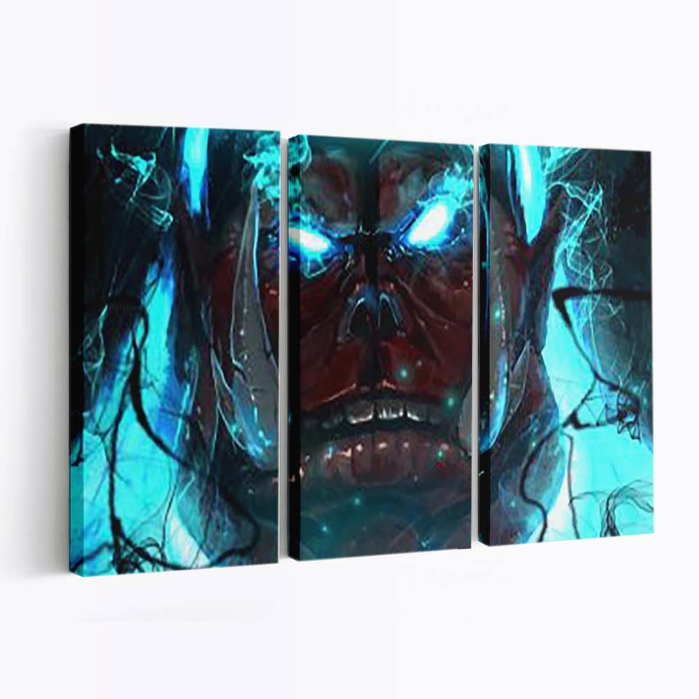 Tusk Solo Leveling - Anime Leinwandbild - Wanddeko th tusk solo leveling live wallpaper