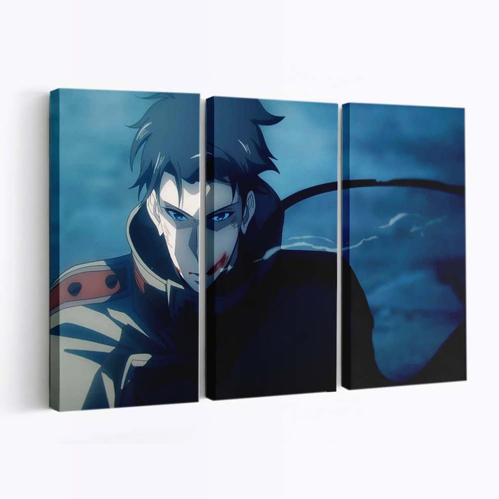 Will Solo Leveling Season 2 Cover - Anime Leinwandbild - Wanddeko will solo leveling season 2 cover