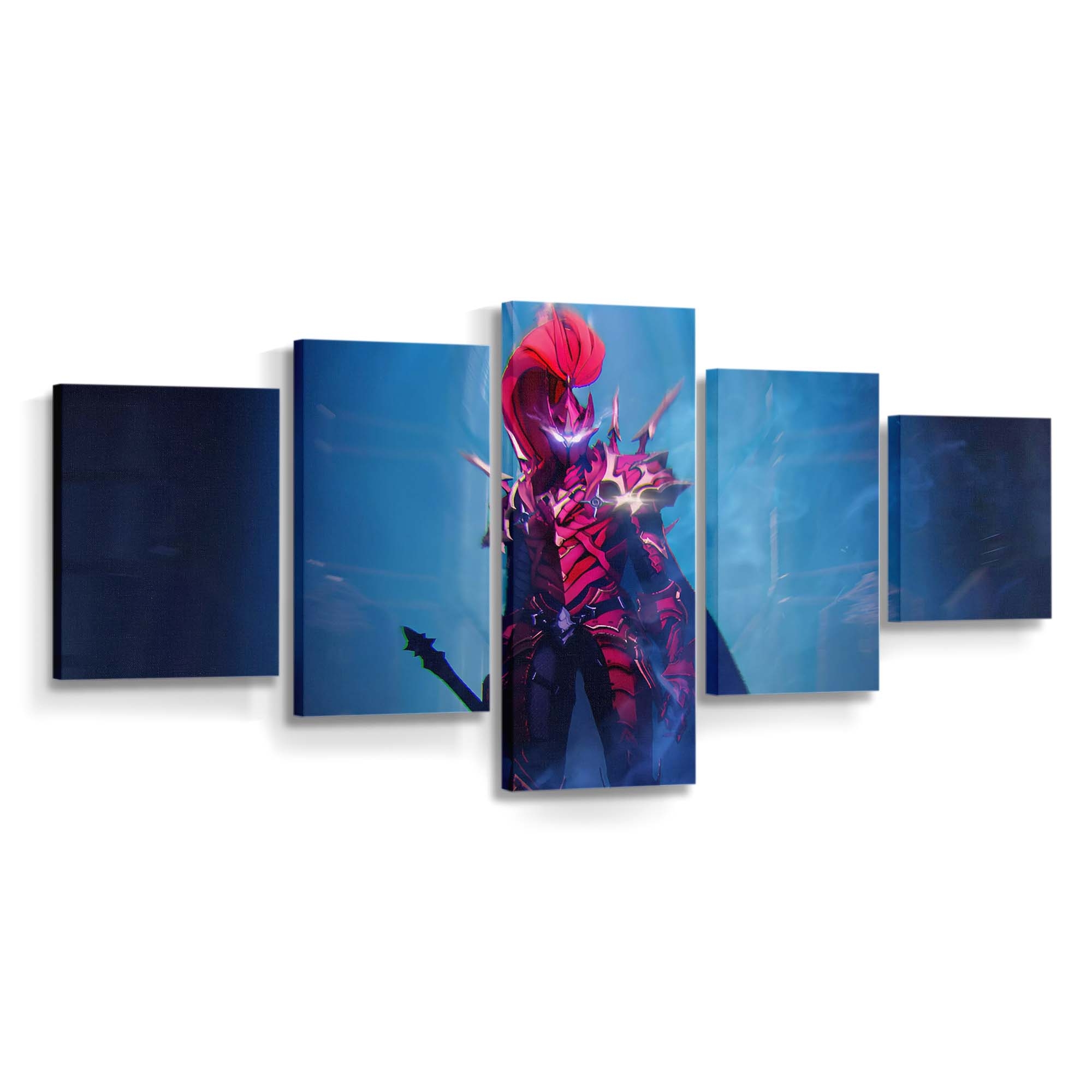 Igris Solo Leveling Ultra - Anime Leinwandbild - Wanddeko download igris solo leveling 4k ultra