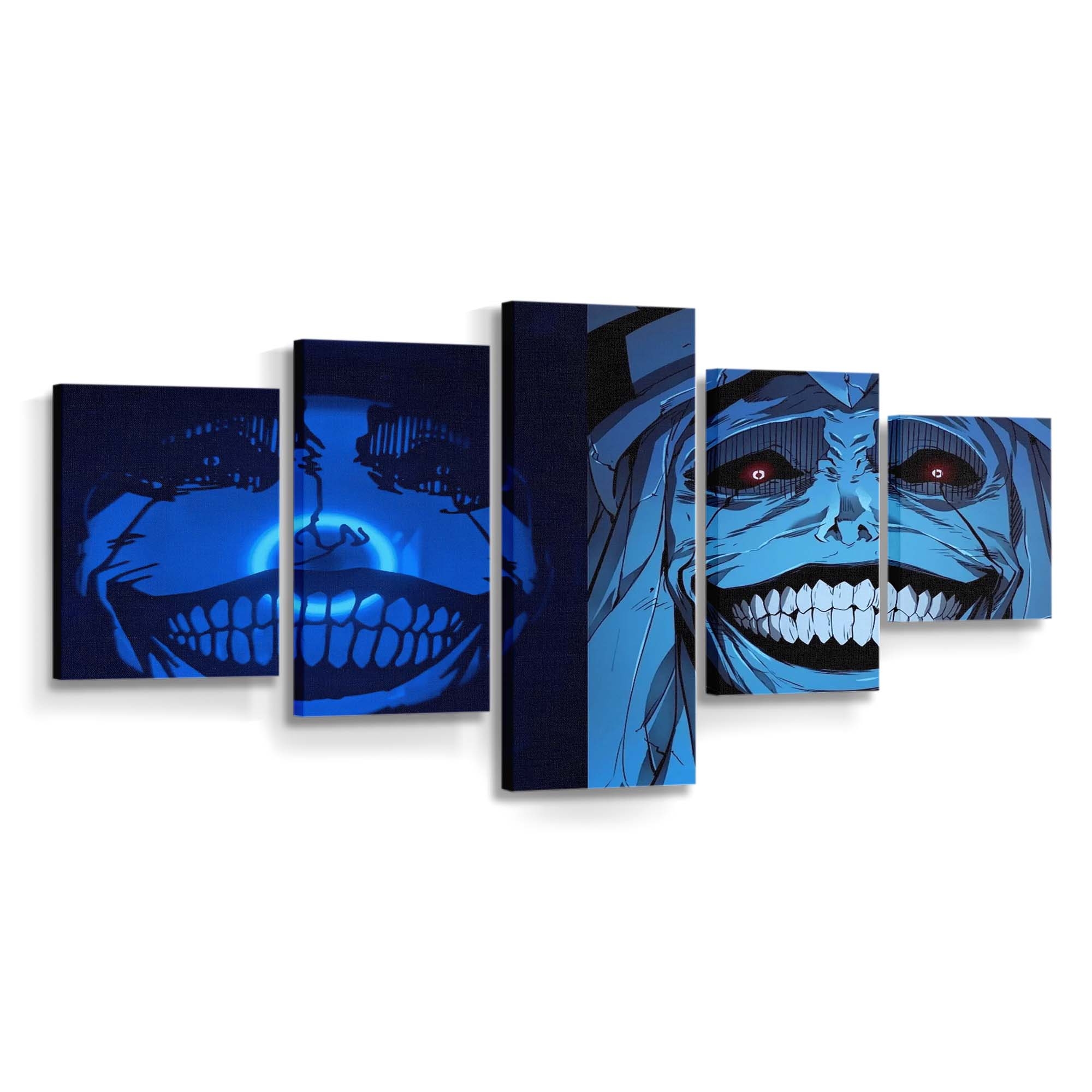 God Pc Fan Grill 12 14Mm - Anime Leinwandbild - Wanddeko god pc fan grill 120 140mm