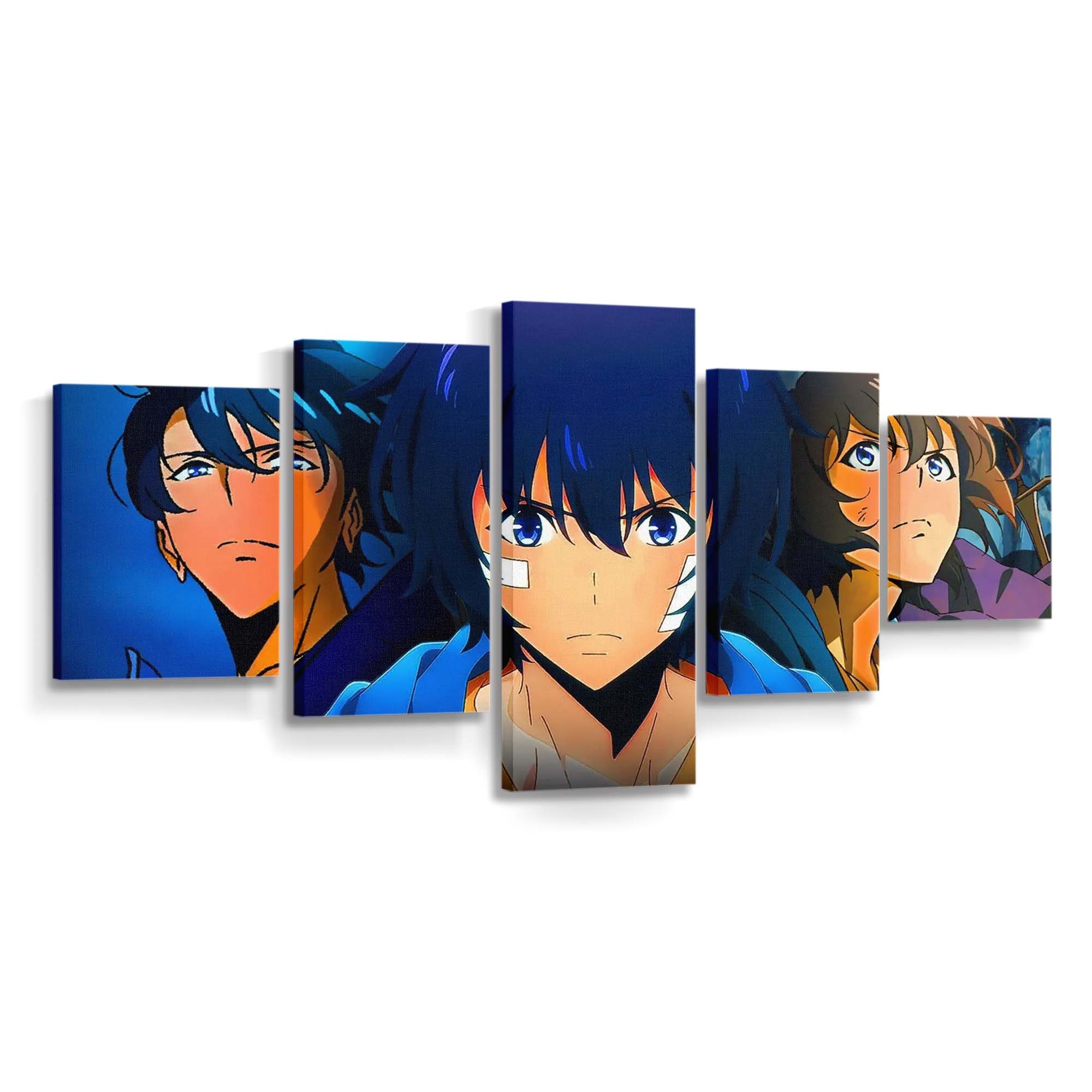 Here'S When Solo Leveling Reawakening - Anime Leinwandbild - Wanddeko heres when solo leveling reawakening