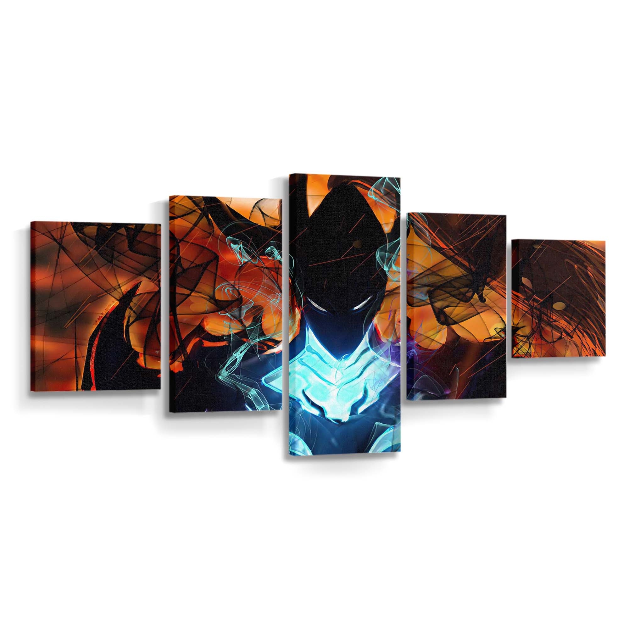 Igris From Solo Leveling - Anime Leinwandbild - Wanddeko igris from solo leveling 4k wallpaper