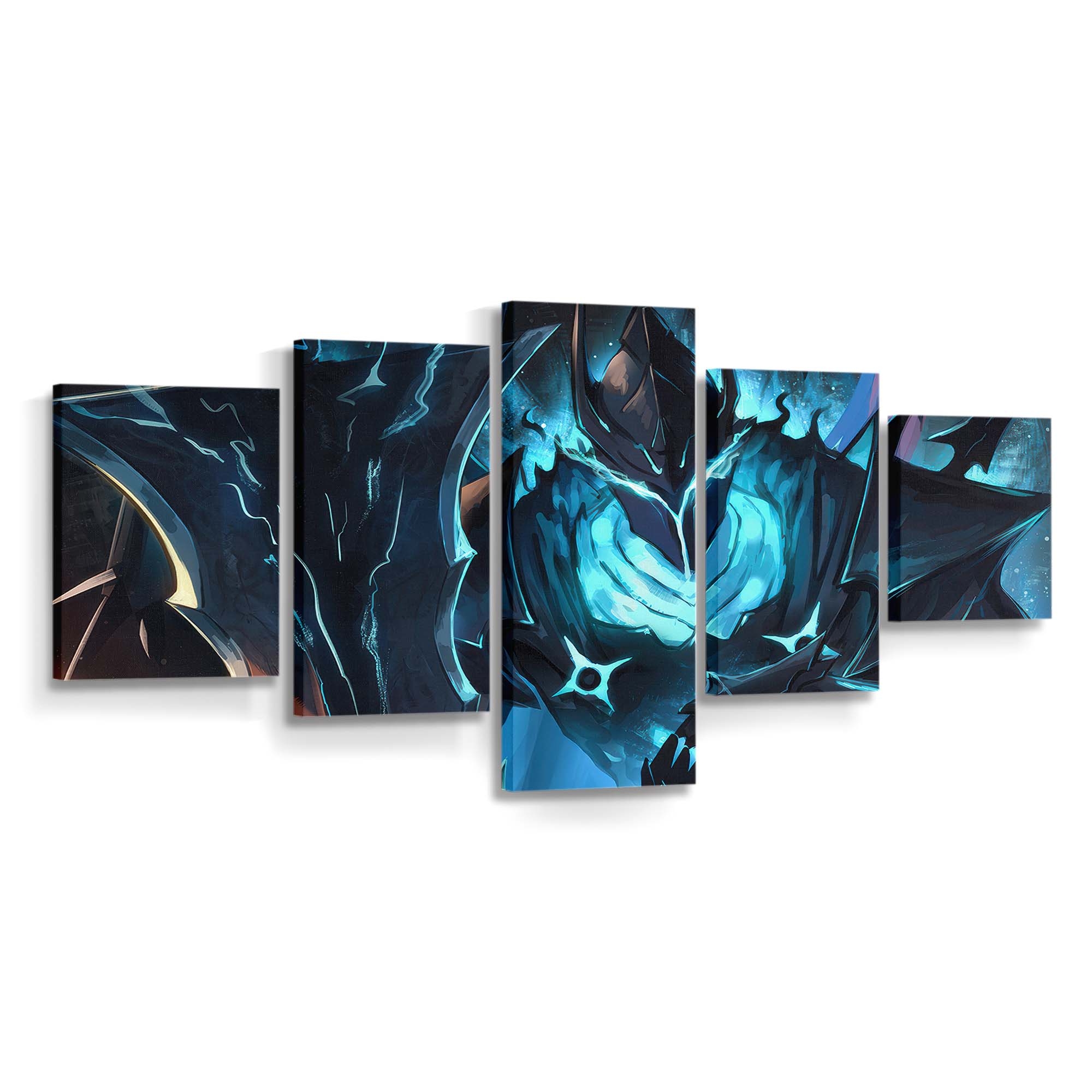 Igris Shadow Solo Leveling 195 - Anime Leinwandbild - Wanddeko igris shadow solo leveling 195@5@d