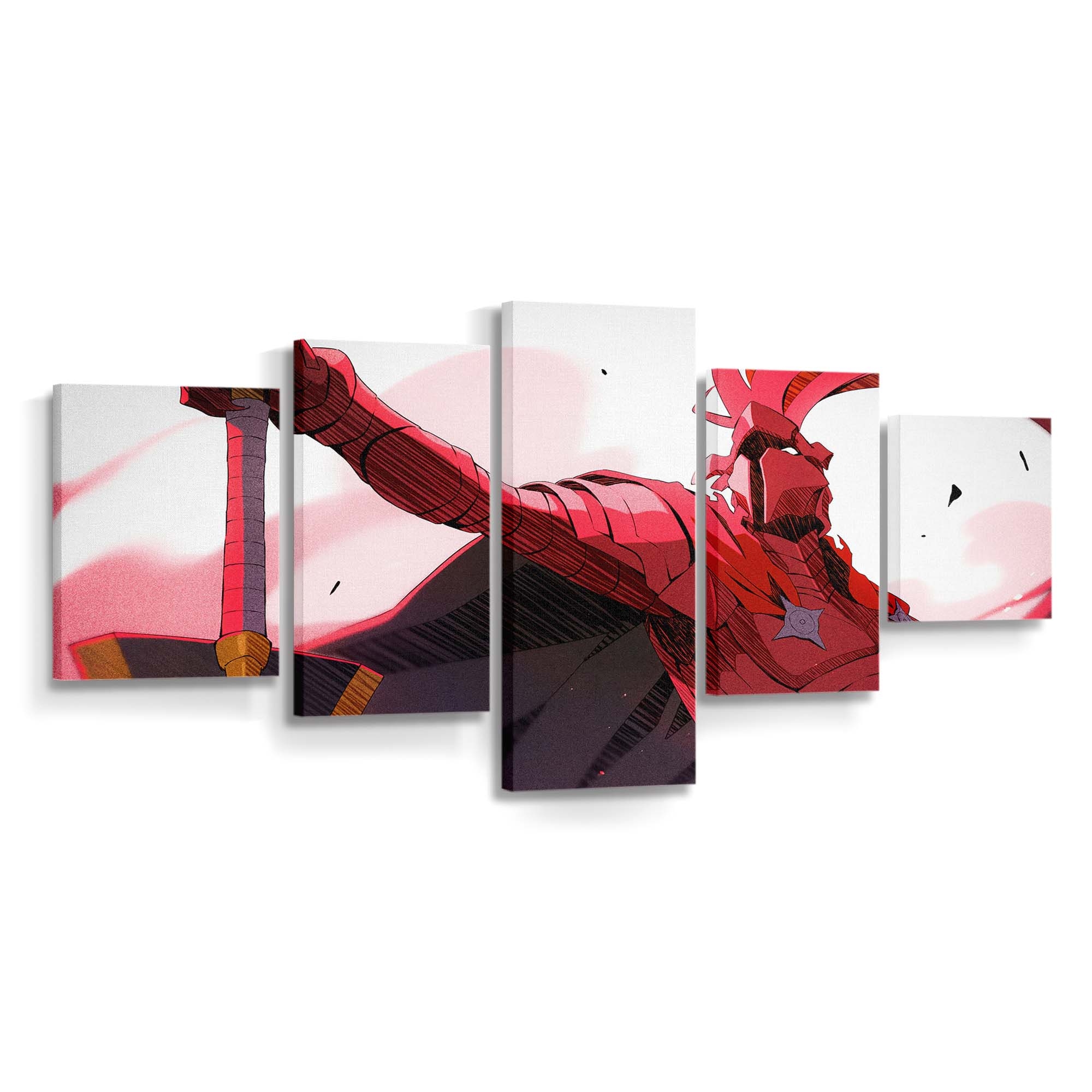 Igris Solo Leveling 177 - Anime Leinwandbild - Wanddeko igris solo leveling 177@5@d