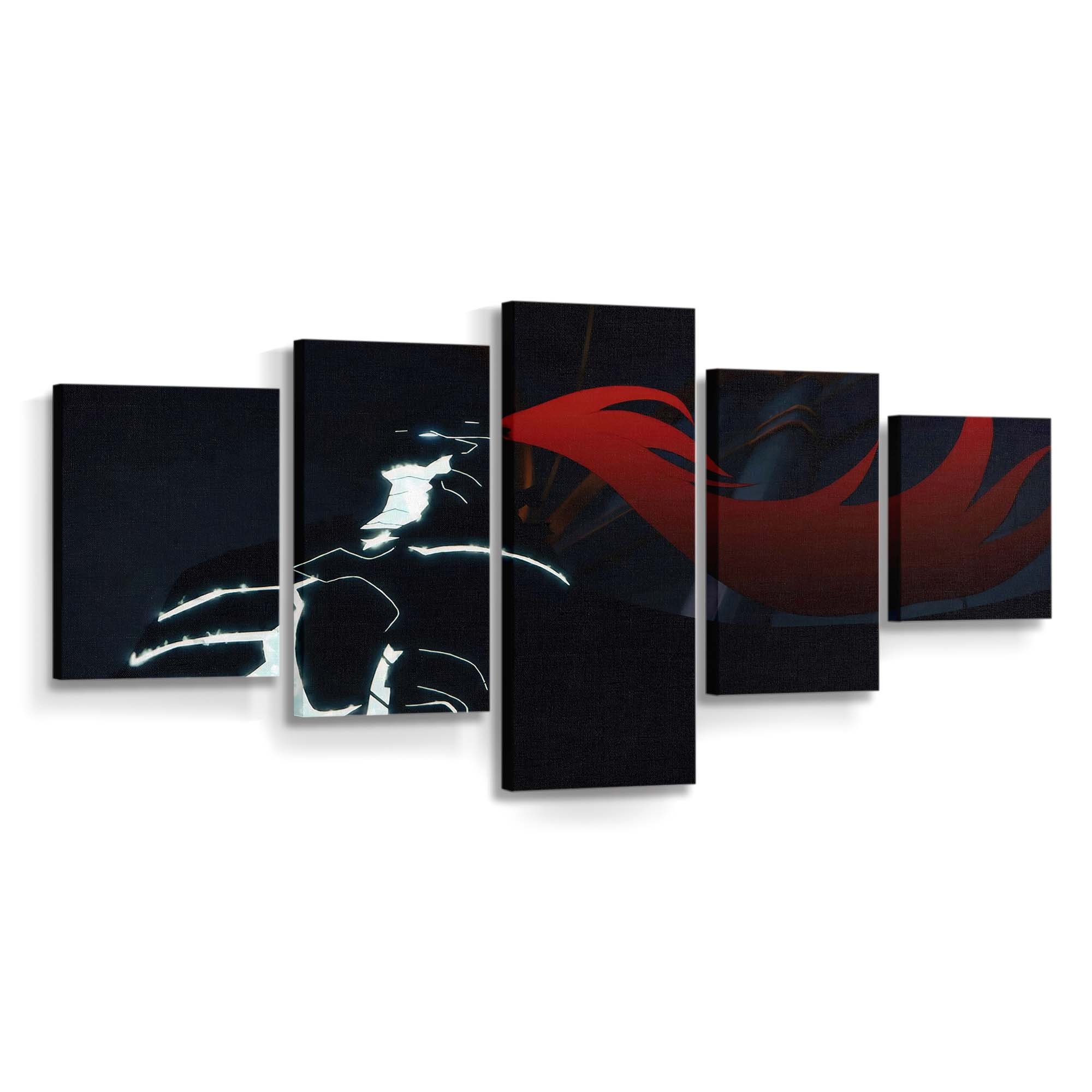 Igris Solo Leveling 241 - Anime Leinwandbild - Wanddeko igris solo leveling 241@5@b