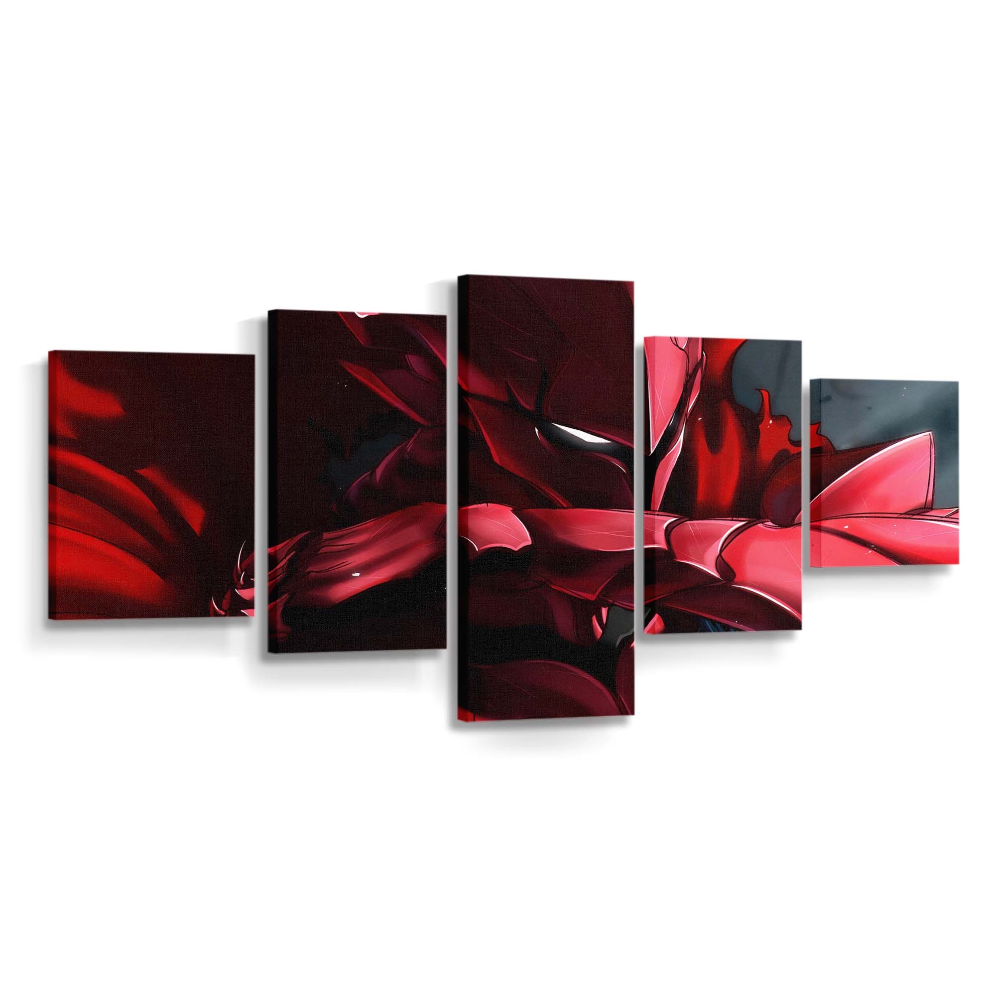 Igris Solo Leveling Anime 173 - Anime Leinwandbild - Wanddeko igris solo leveling anime 173@5@d