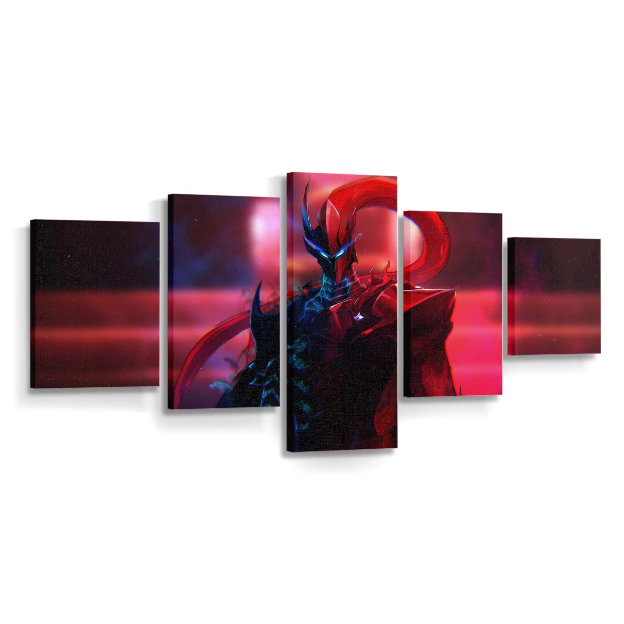 Igris Solo Leveling - Anime Leinwandbild - Wanddeko igris solo leveling thumb