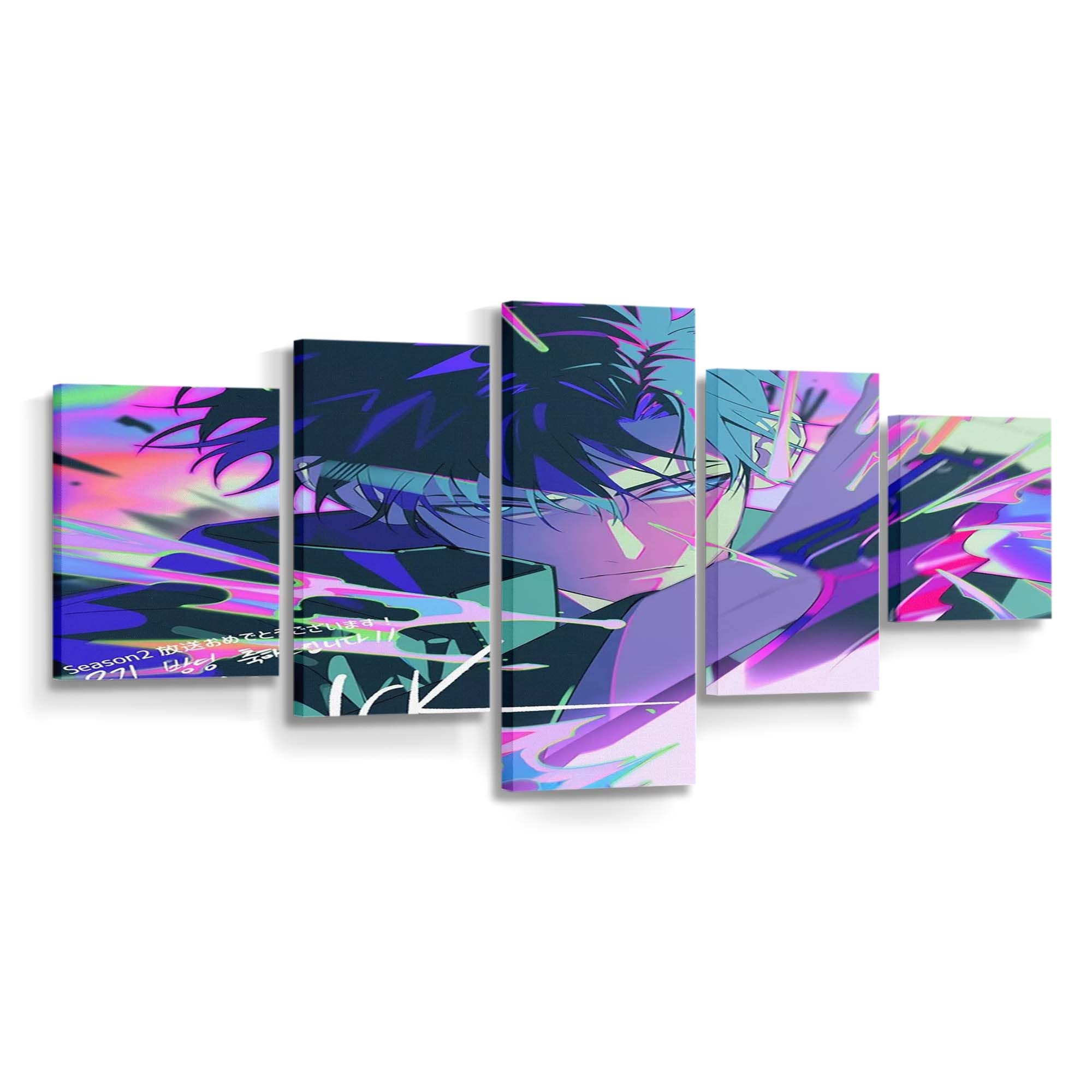 Inplick For Solo Leveling Season - Anime Leinwandbild - Wanddeko inplick for solo leveling season