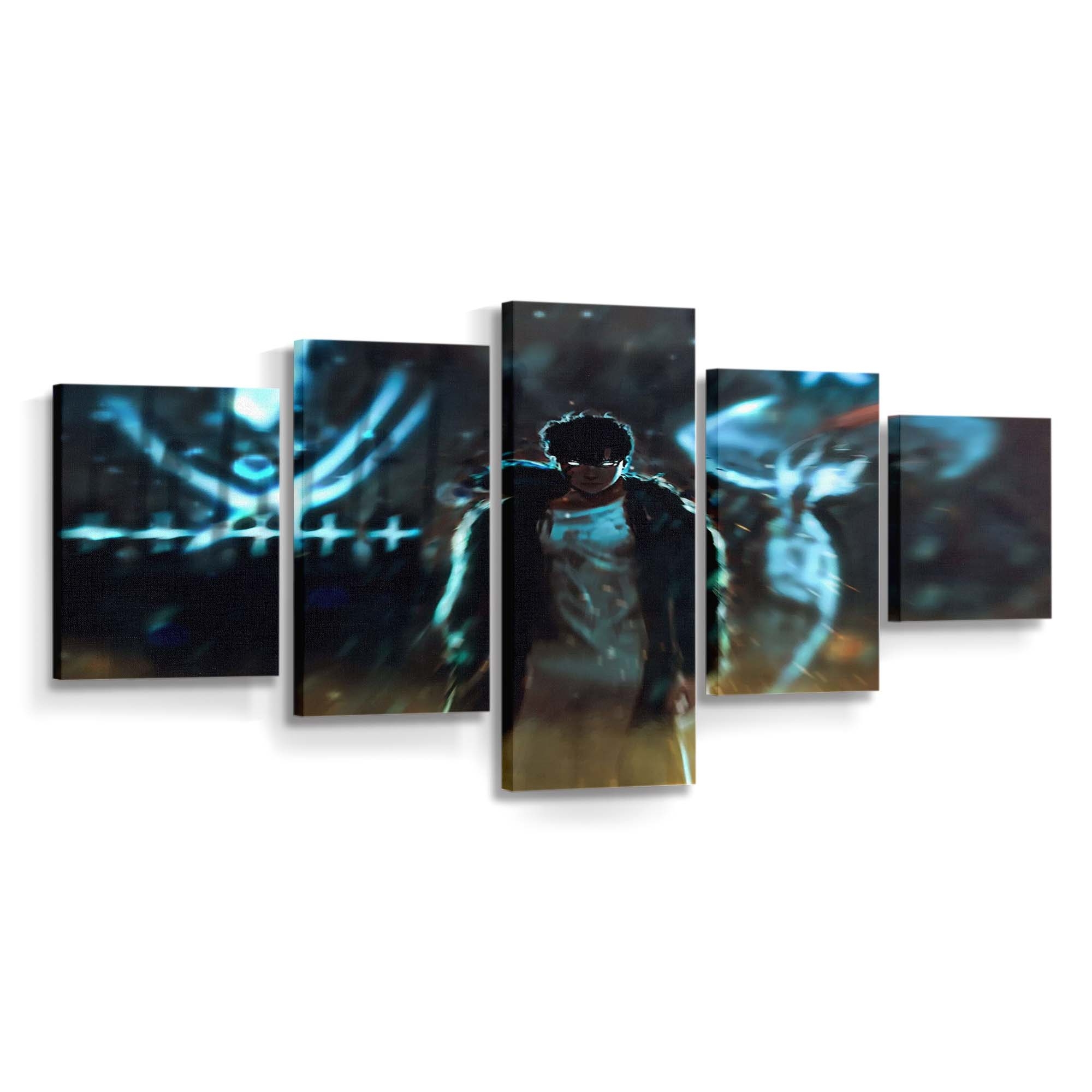 Iron Solo Leveling - Anime Leinwandbild - Wanddeko iron solo leveling hd wallpaper