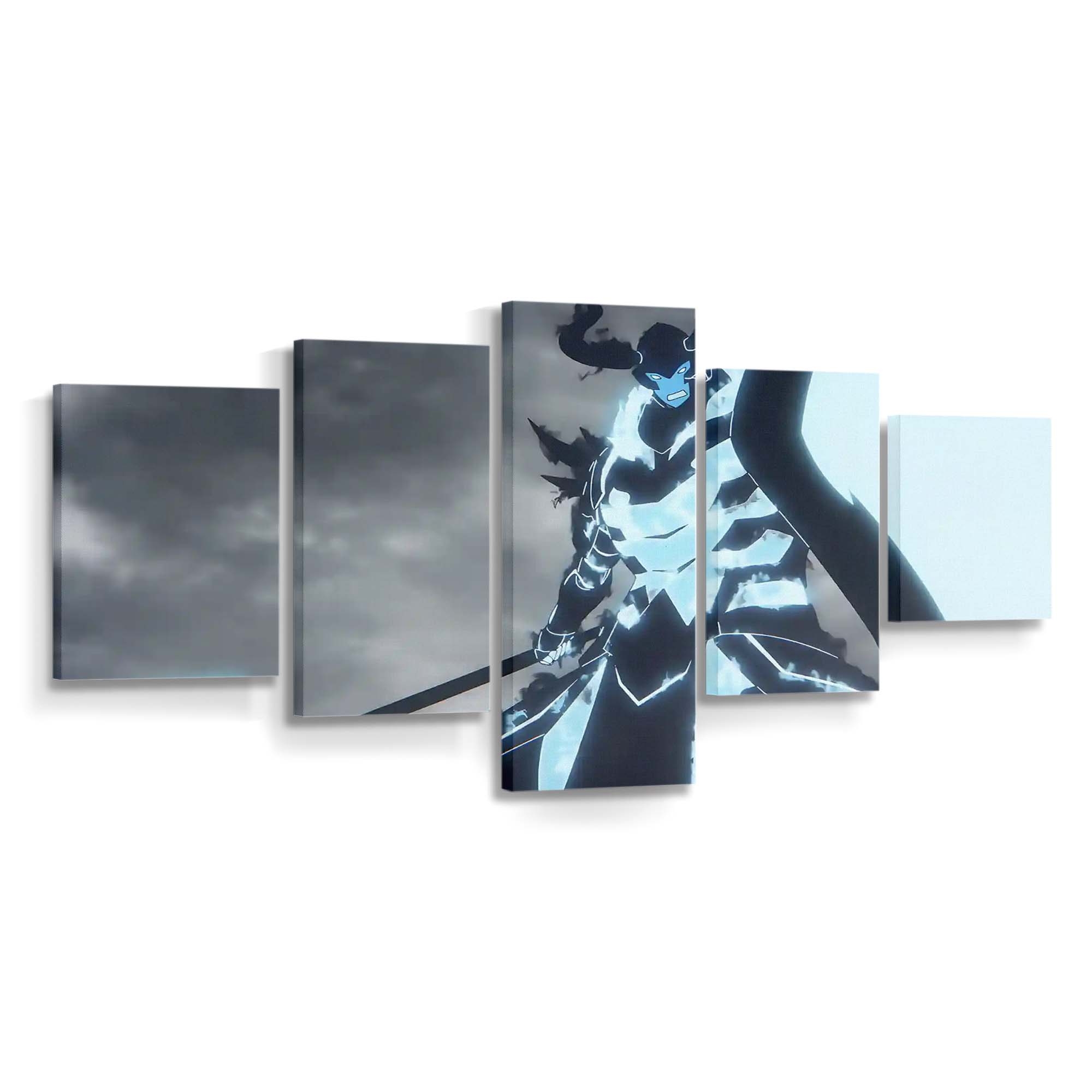 Iron Solo Leveling Who Was Iron - Anime Leinwandbild - Wanddeko iron solo leveling who was iron