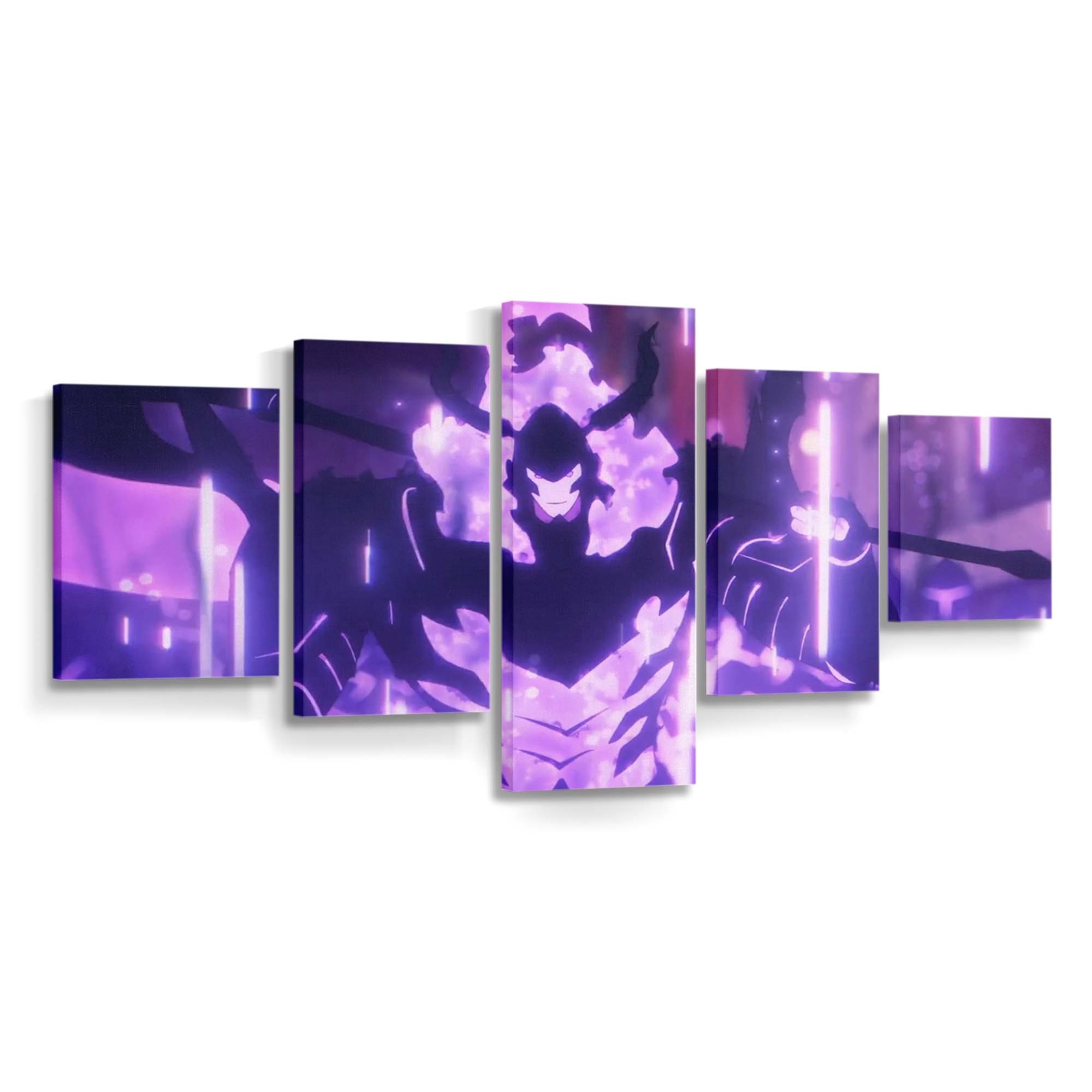 Iron - Anime Leinwandbild - Wanddeko iron