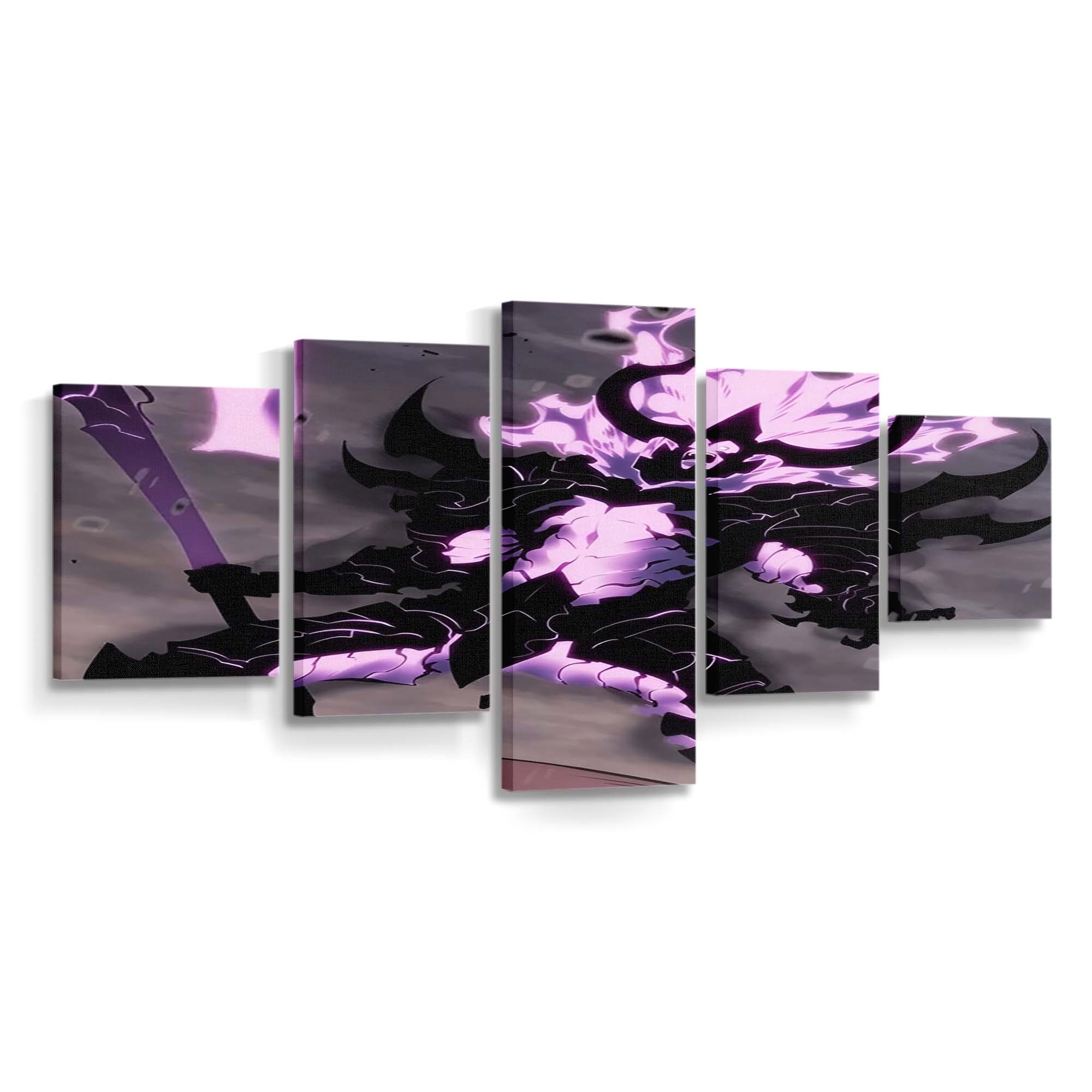 Iron 2 - Anime Leinwandbild - Wanddeko iron 0002