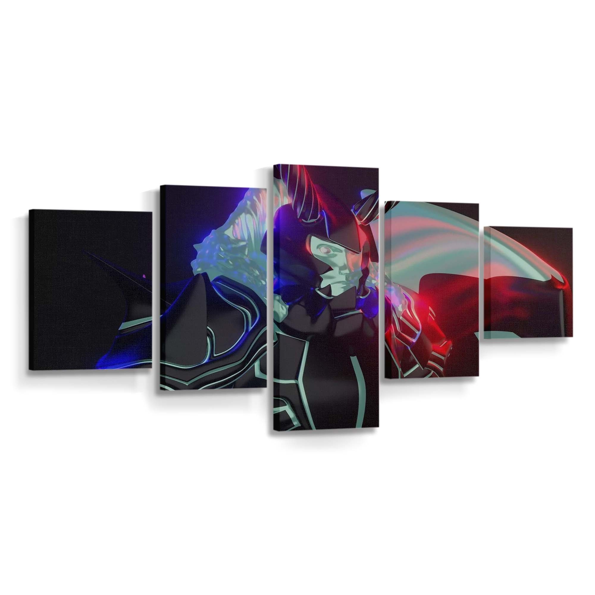 Riyan Putra Leveling Iron - Anime Leinwandbild - Wanddeko riyan putra leveling iron