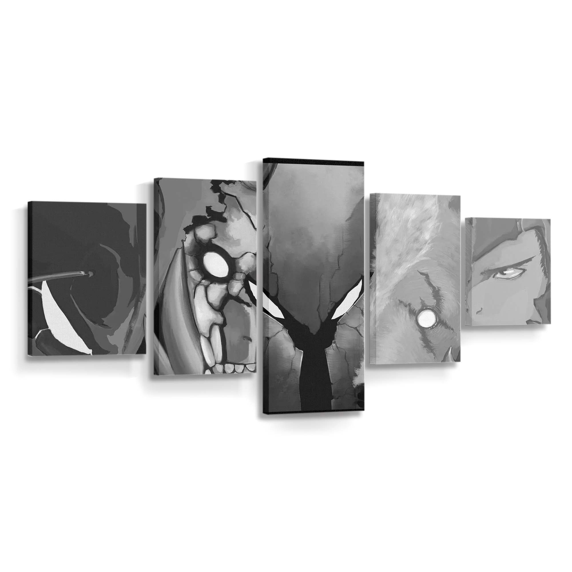 Shadow Army Solo Leveling - Anime Leinwandbild - Wanddeko shadow army solo leveling