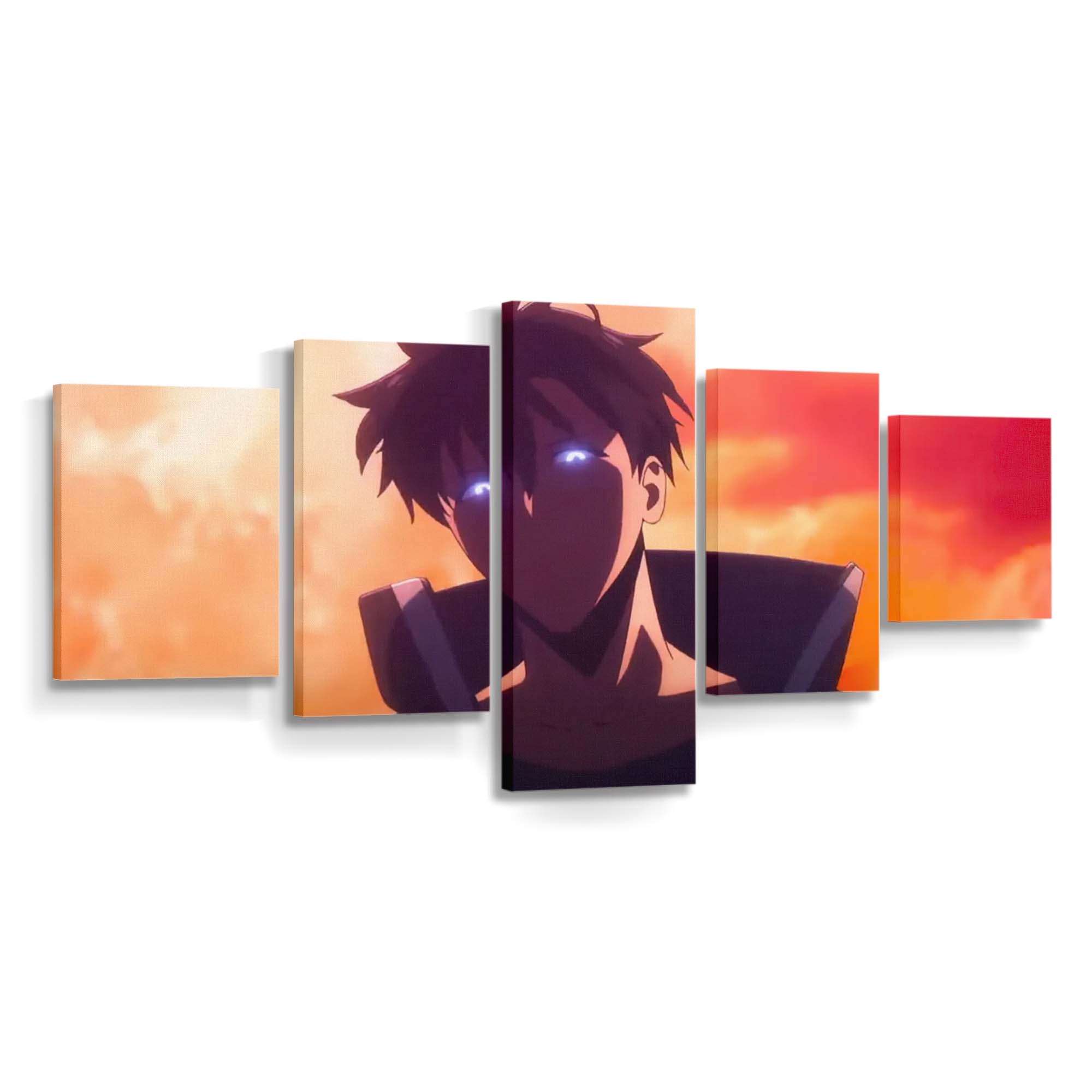 Solo Leveling 2 Opens Wilisa'S Voice - Anime Leinwandbild - Wanddeko solo leveling 2 opens with lisas voice